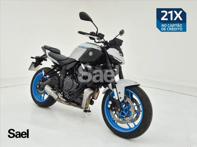 YAMAHA MT-07 CONNECTED ABS