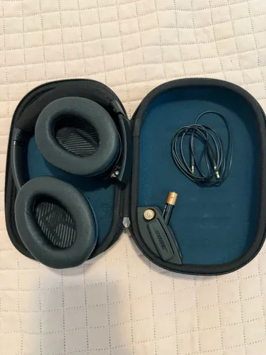 Bose QC25 Original + Case | Cancelamento de Ruído (ANC)