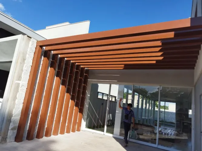 Galpões e cobertura em geral