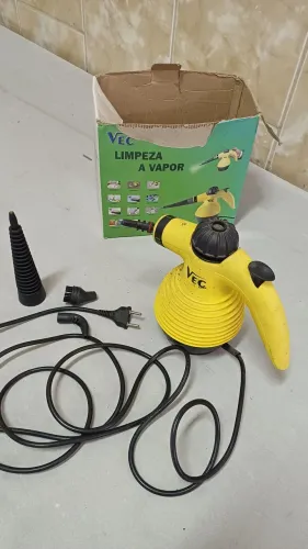 Limpador a Vapor Vec Home 127w portátil