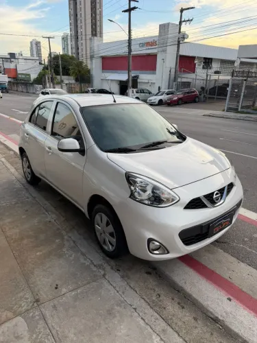 Nissan March S 1.6 16V Flexstart 5P 2017