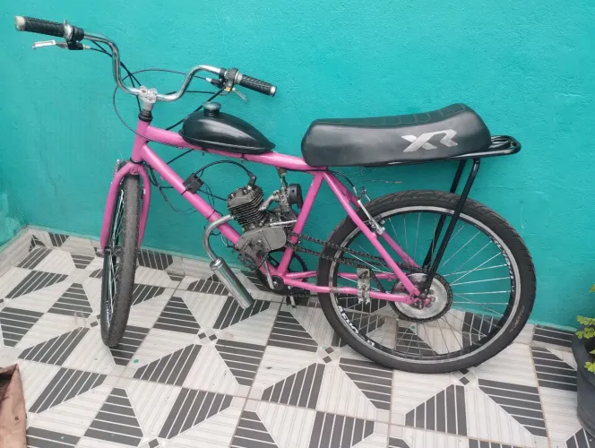 Bike motorizada 80cc