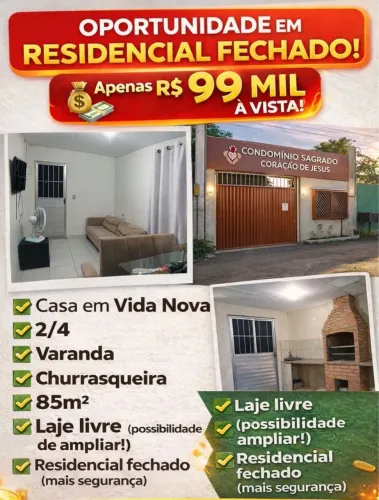 Vendo ou troco casa em sítio 