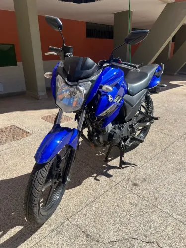 Yamaha Fazer 2022 nova 