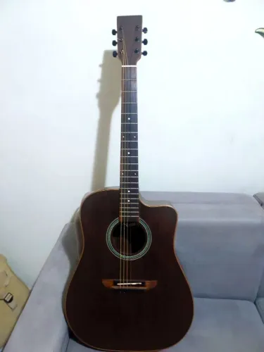 Violão Rozini Presença Brasil aço