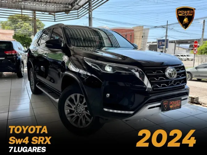Toyota Hilux SW4 SRX 4X4 2.8 TDI 16V Dies. Aut. 2024