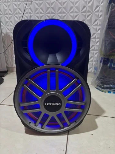 Caixa som lenox 800w