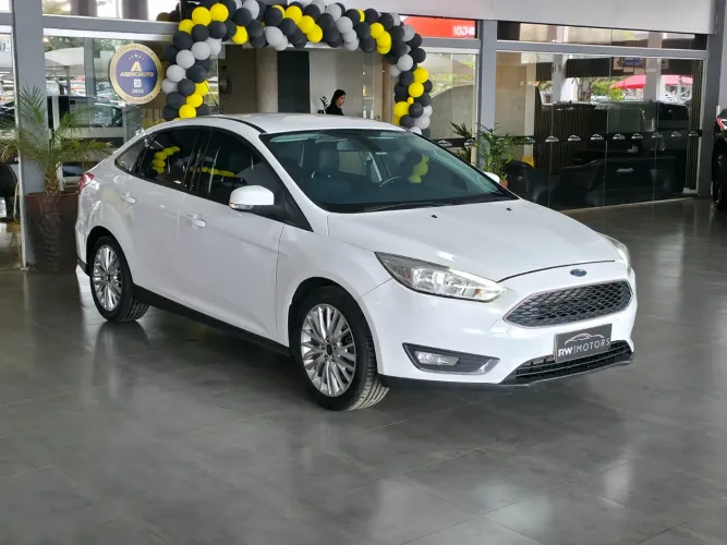 Ford Focus 2.0 16v/se/se Plus Flex 5P Aut. 2018