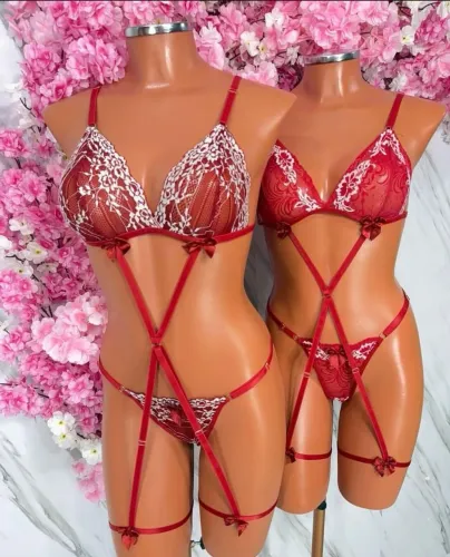 Conjunto de lingerie ?