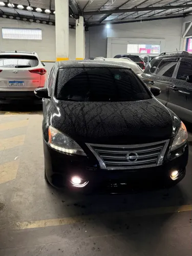 Nissan Sentra SV 2.0 Flexstart 16V Aut. 2016