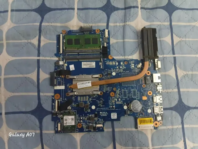 Placa notebook HP
