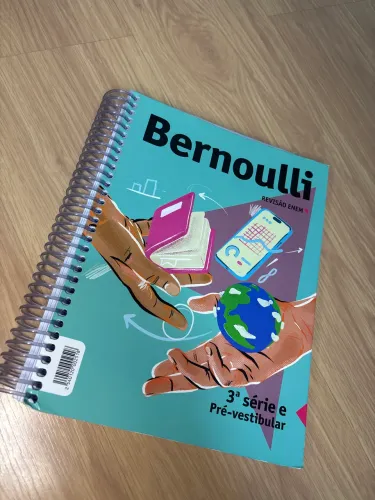 Livro Bernoulli revisão ENEM