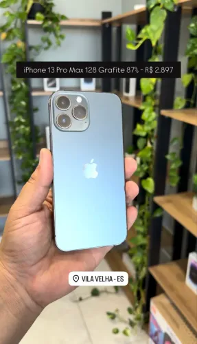 iPhone 13 Pro Max 128 - Loja Física - Nota fiscal
