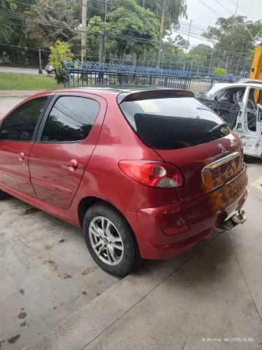 sucata Peugeot 207 motor 1.4 flex