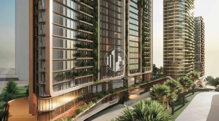 Apartamentos de luxo em complexo residencial no Altiplano