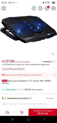 Base para notebook