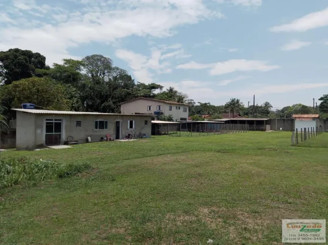Chácara para Venda em Peruíbe, Vila Peruibe, 3 dormitórios, 1 banheiro