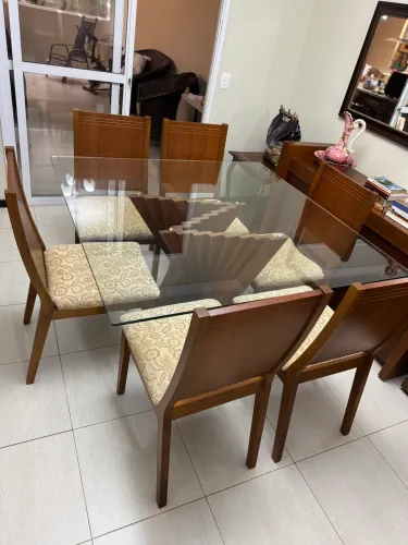 Jogo de mesa Alto padrão - para pessoas Exigentes
