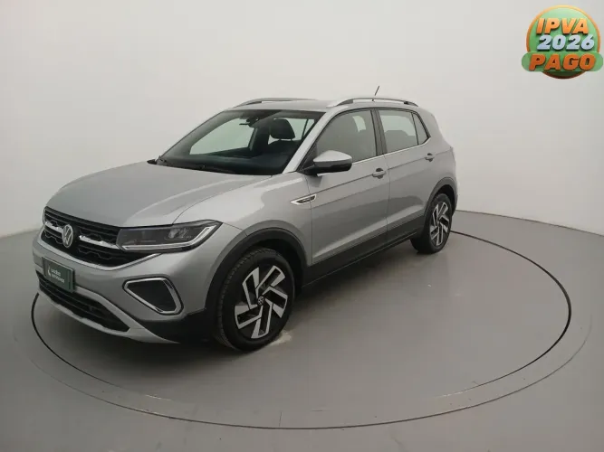 Volkswagen T-Cross Highline 1.4 TSI Flex 16V 5P AUT 2025