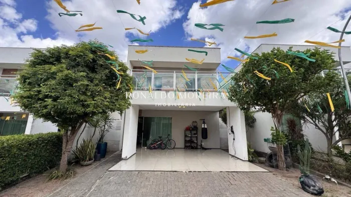 Casa no Condomínio Piazza Del Campo à Venda no Bairro Morros, Teresina 3 Suítes e Área de