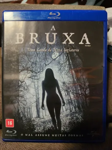 A Bruxa Blu Ray nacional dublado Robert Eggers