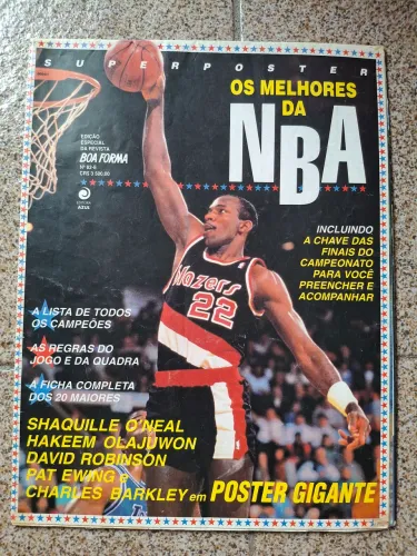 Super Pôster - Os Melhores da NBA | Edição Especial Boa Forma nº 82