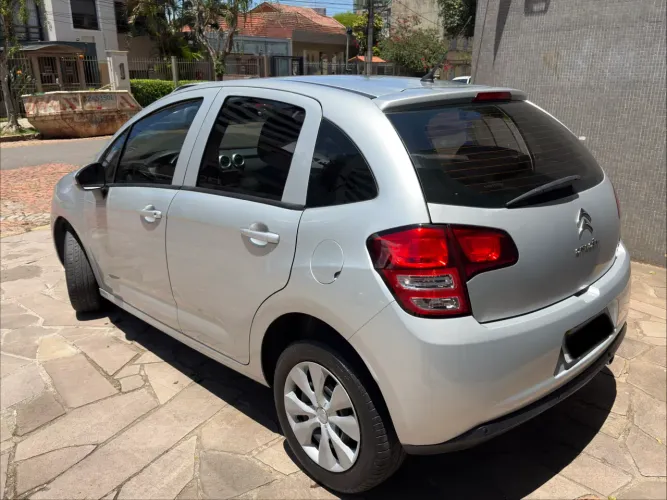 Citroen C3 Attraction 1.6 Flex 16V 5P Aut. 2018