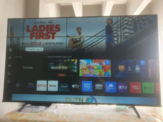 TV 4K 65 POLEGADAS NOVA