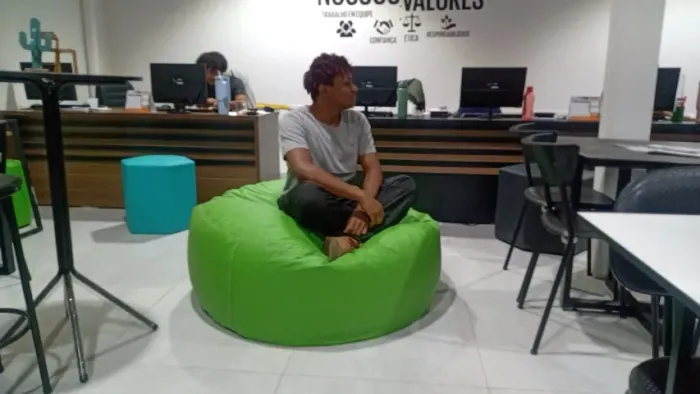 Puff gigante