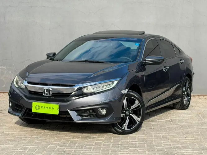 Honda Civic Sedan Touring 1.5 Turbo 16V Aut.4p 2018