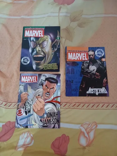 Coleçao de Revistas Marvel Eaglemoss