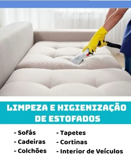 Empresa de Higienização de Estofados