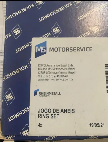 Jogo De Aneis Ring Set