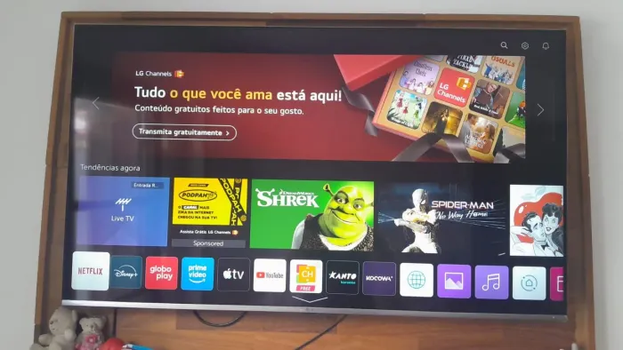 SMART TV LG 55' CONTROLE SMART MAGIC