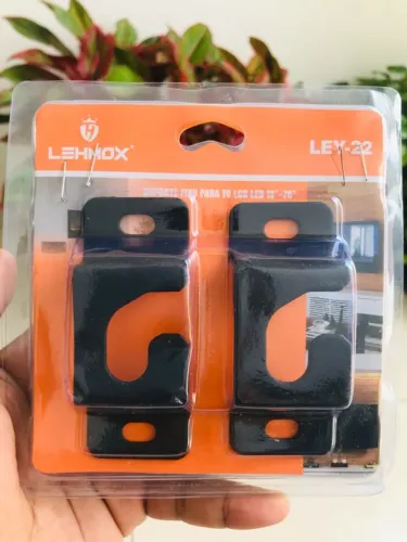 Suporte TV Smart Universal Fixo Novo - Garantia