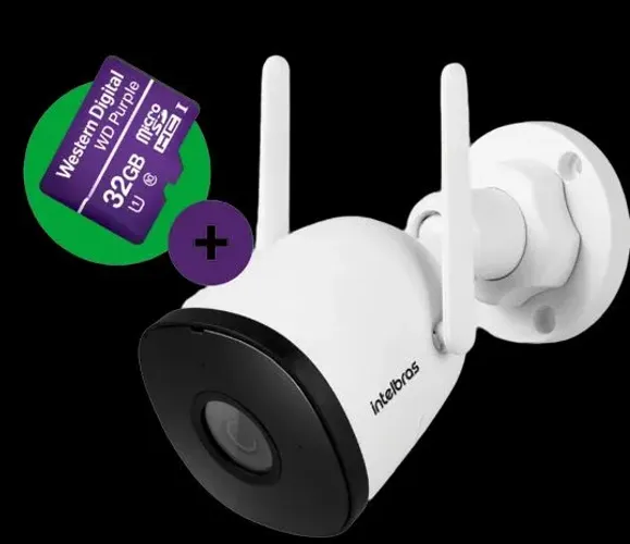 Camera segurança wi-fi Intelbras 