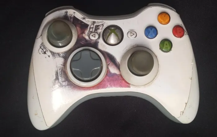 Controle de Xbox 360 para retirada de peças