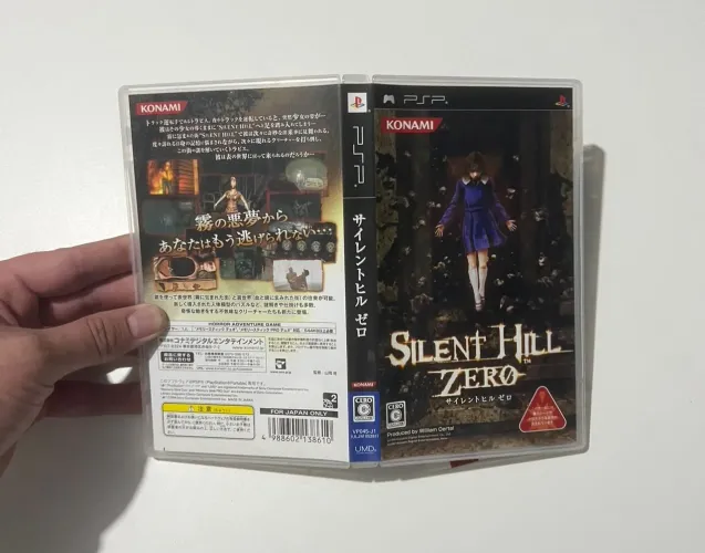 Silent hill zero psp