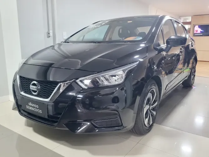 Nissan Versa Sense 1.6 16V Flex AUT 2021