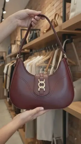 Bolsa Feminina Ombro Couro