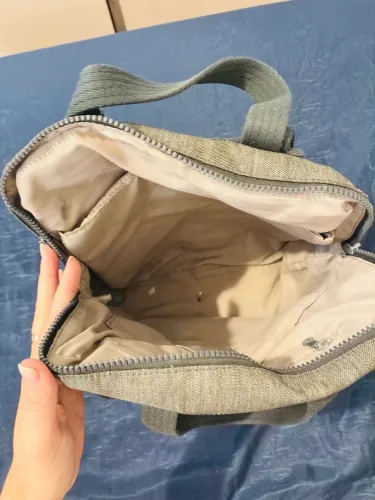 Mochila Kipling Kazuki cinza