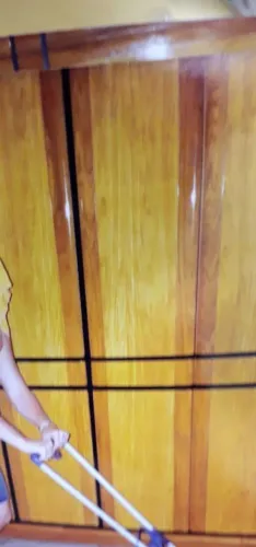 MARCENARIA DE ALTO PADRÃO! Amários de peroba do campo fabricados pela Zanetti Móveis.