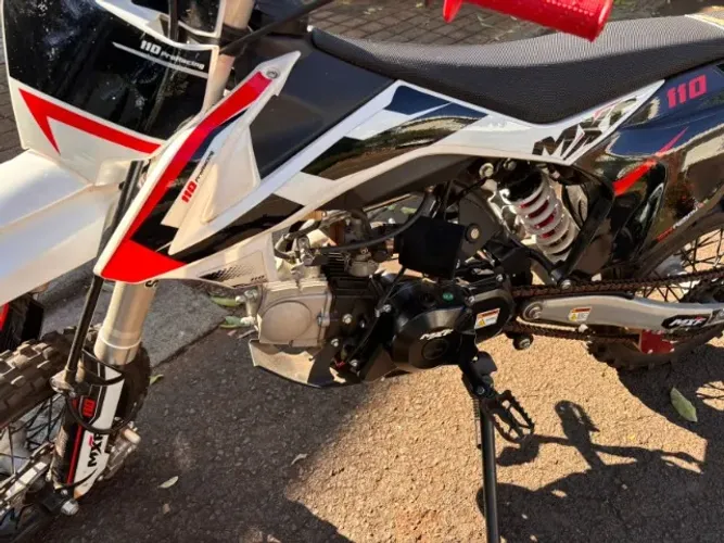 MXF PRO RACING 110 RR 2025 ? 10H DE USO | NUNCA CAIU | COM NF