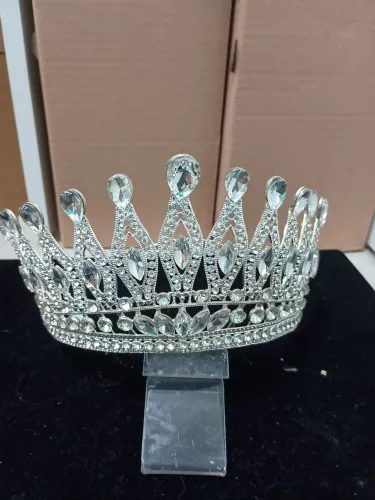 Coroa noiva rainha debutante