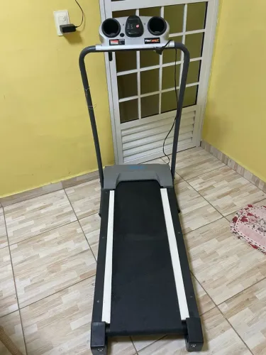 Esteira funcionando perfeitamente 