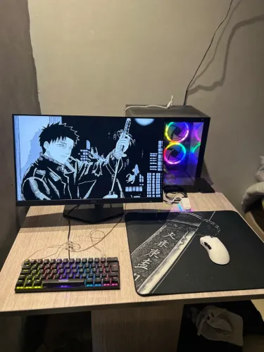 PC GAMER COMPLETO + MONITOR 180Hz
