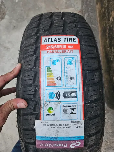 Pneu 215 65 r16 aro 16 215/65 at atlas 