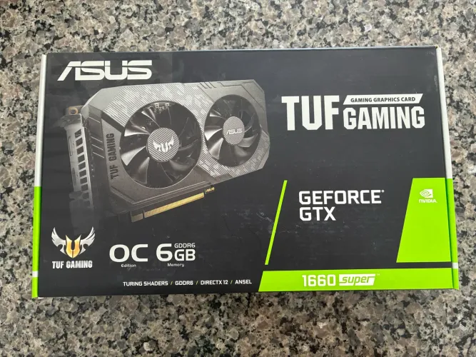GTX 1660 Super OC Edition TUF GAMING