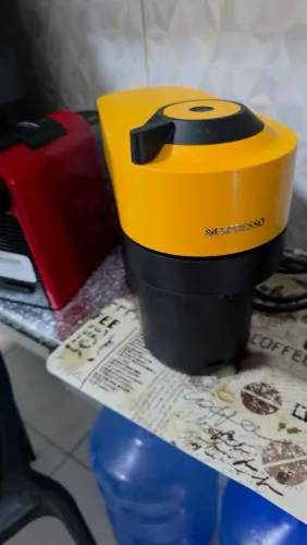 Nespresso Vertuo Pop Amarela 3 meses de uso