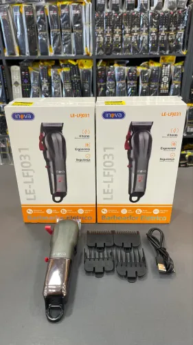MÁQUINA DE CORTA CABELO RECARREGAVEL ?